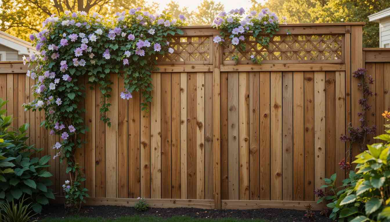 Full Privacy Pallet Fence
