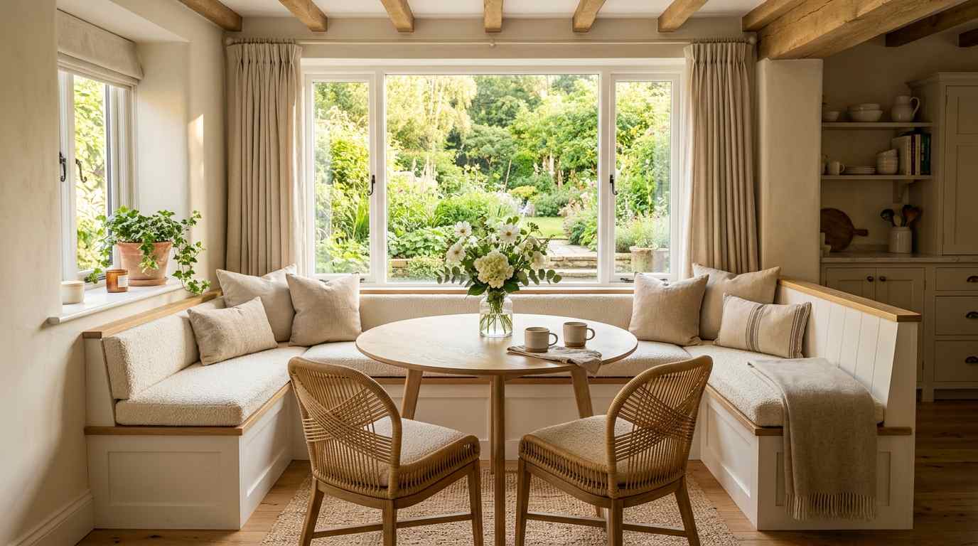 Window Nook Dining Seat 