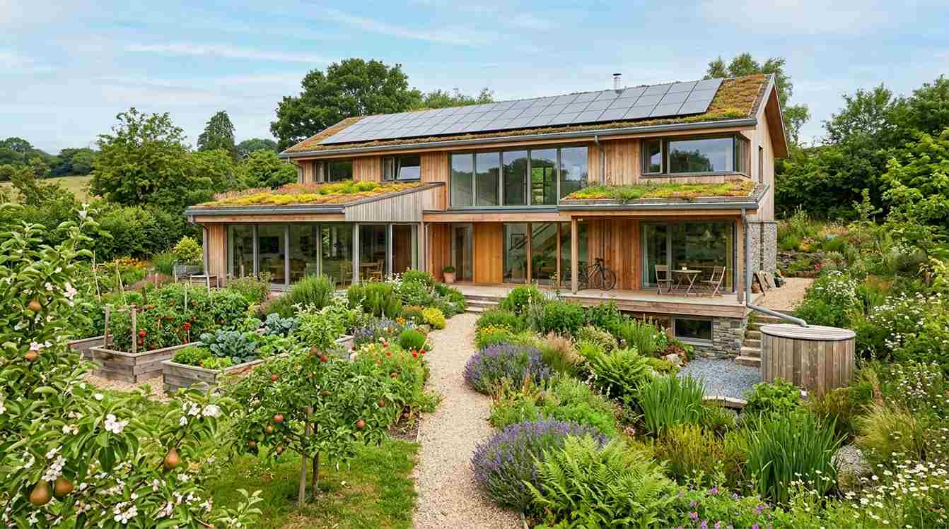 Sustainable Modern Green Home