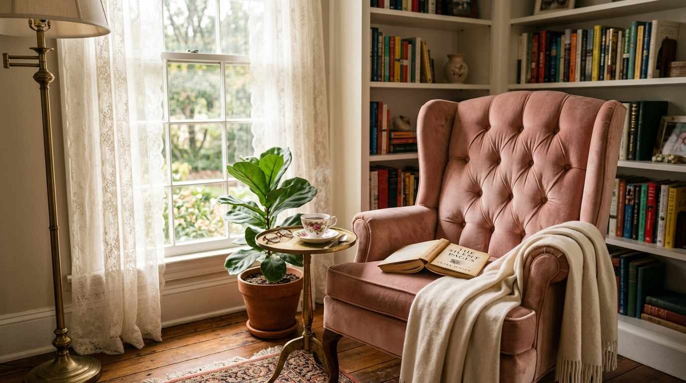 Create a Cozy Reading Nook
