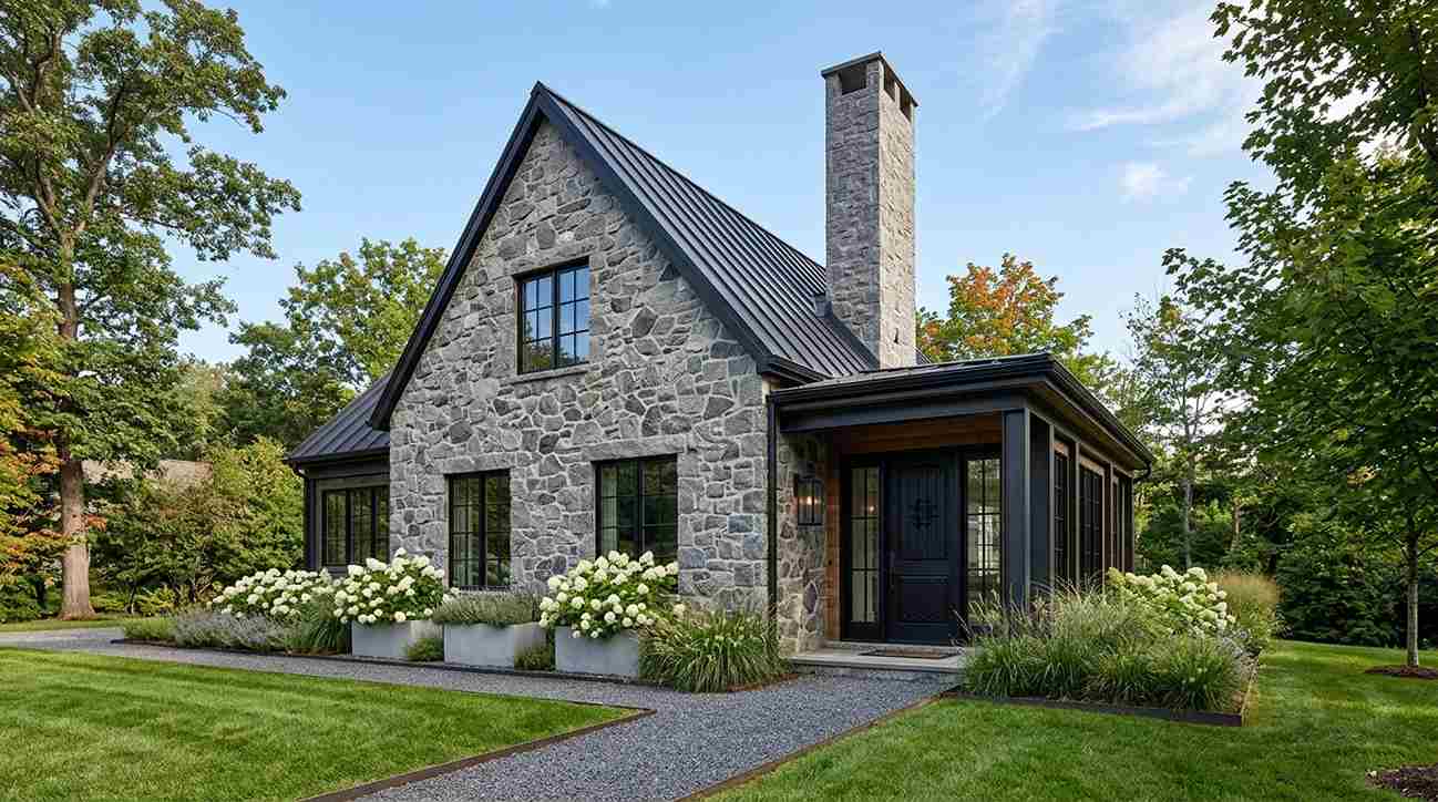 Small Stone Cottage
