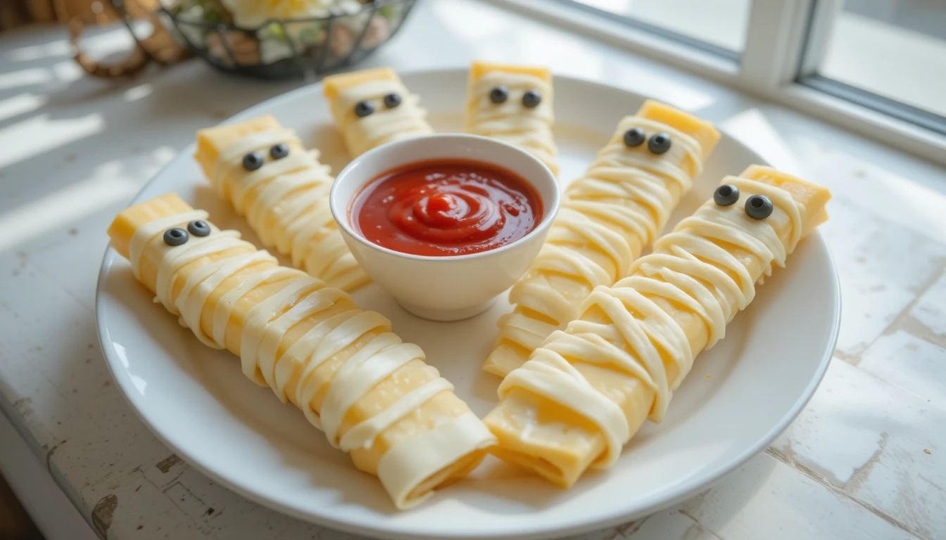 Mummy Cheesesticks