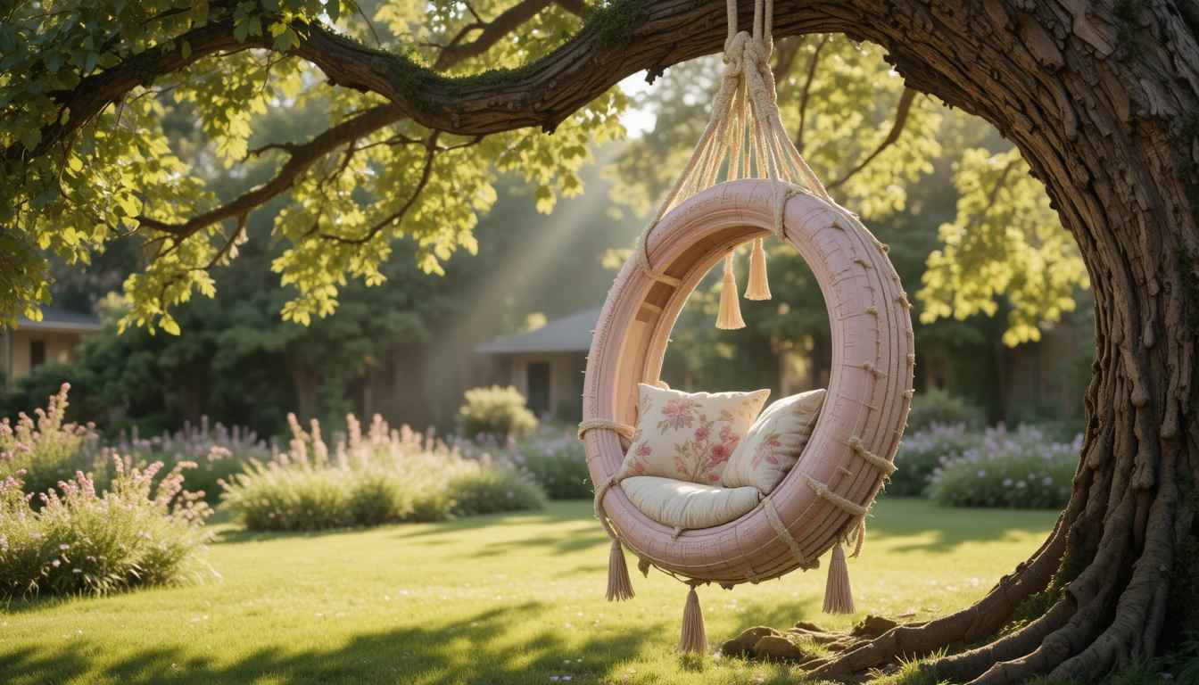 Tire Swing Chair
