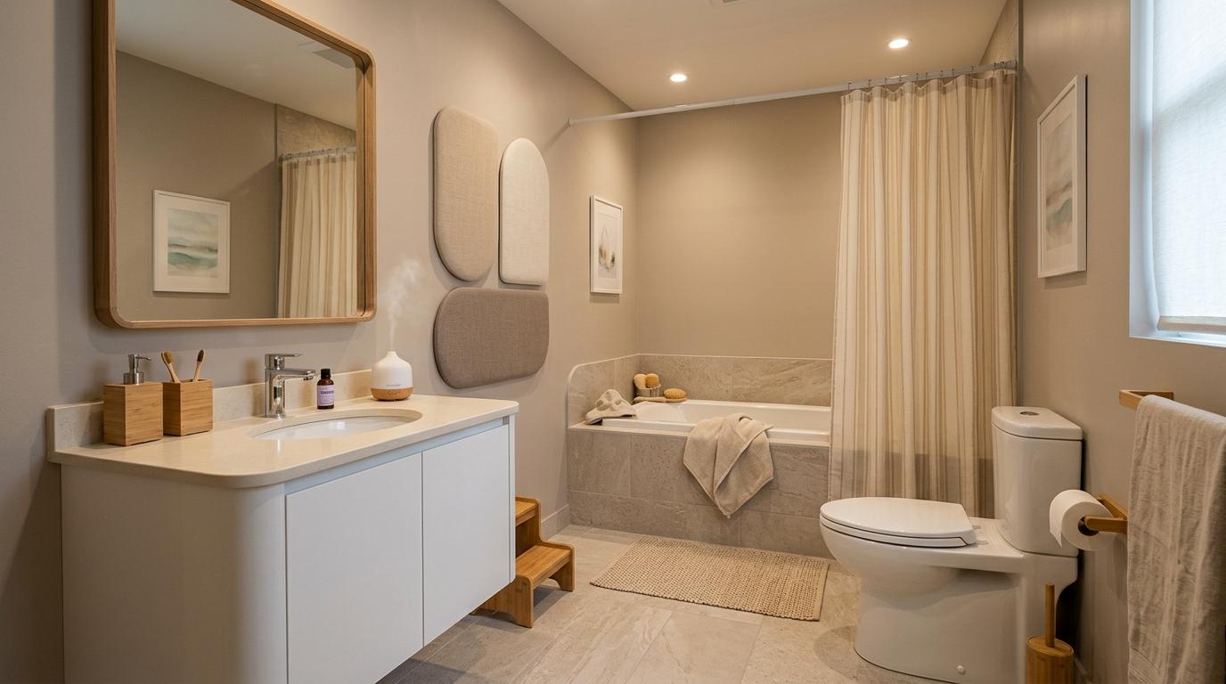 Sensory-Friendly Calm Space
