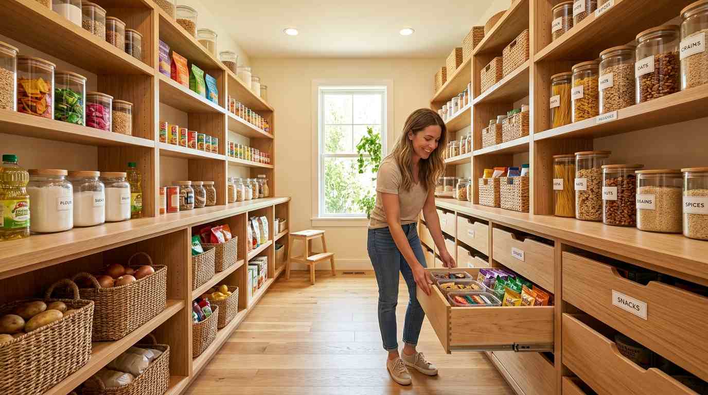 Universal Design Pantry