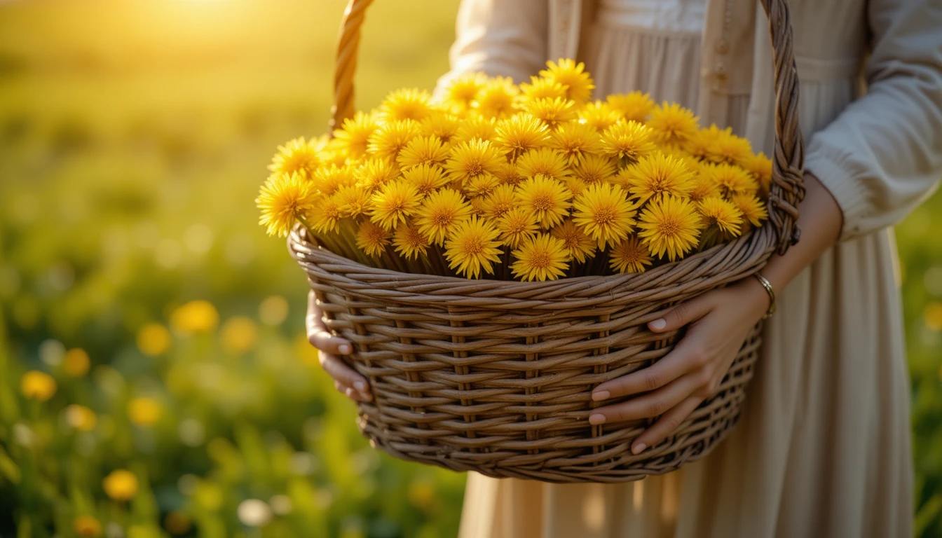 MAKE DANDELION  Recipes