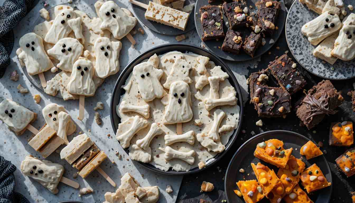 Spooky summer desserts