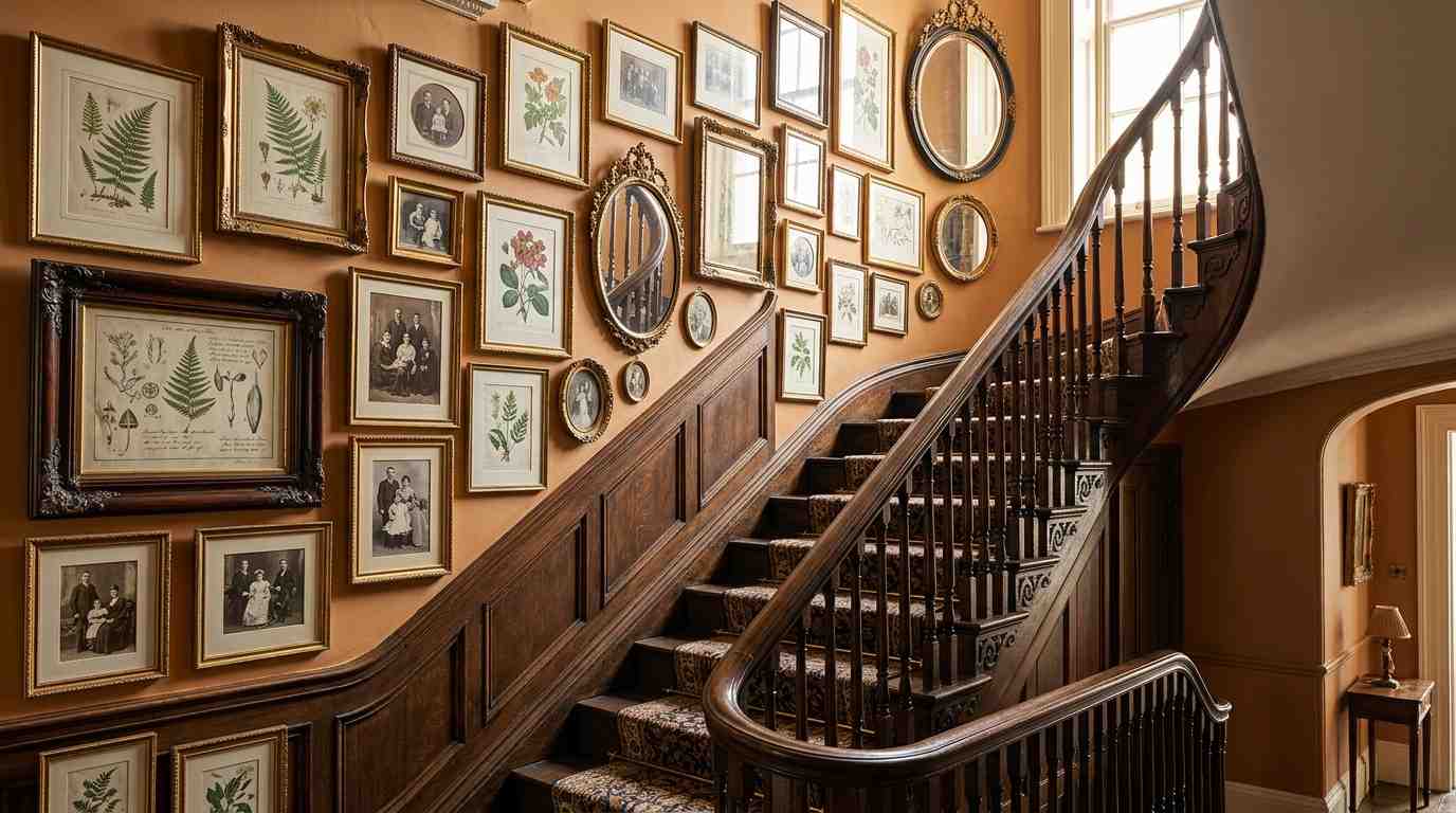 Finishing touches: Brass and botanical