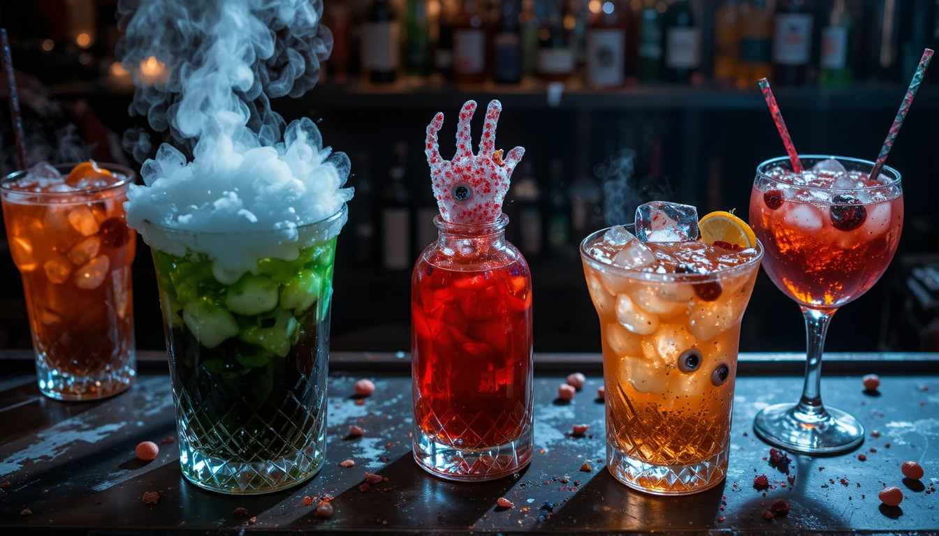 Cold Beverages and Creepy Drinks