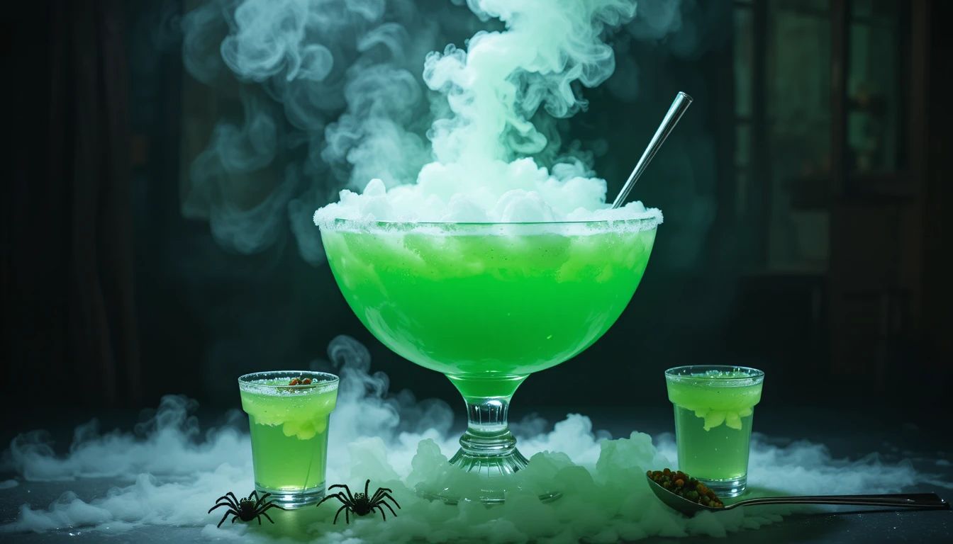 Zombie Brain Smoothies