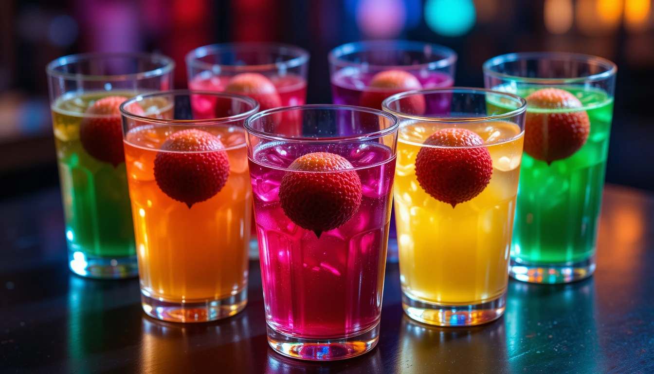 Monster Eye Drinks