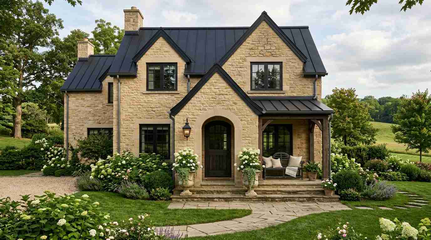 Classic Limestone Cottage