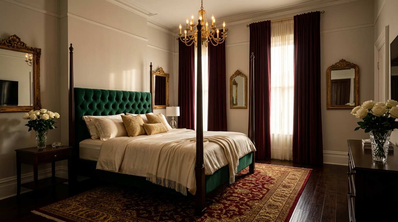 Modern Victorian Bedroom Ideas