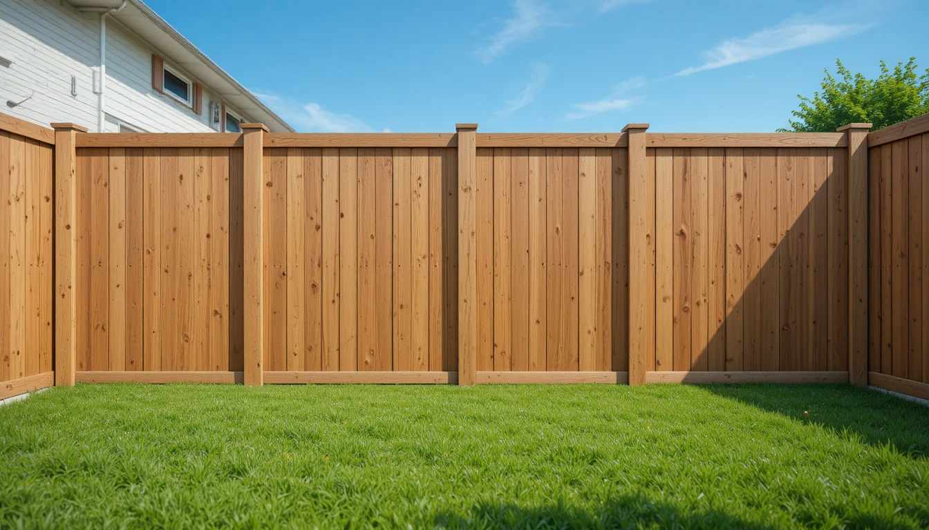 Pallet Privacy Fence