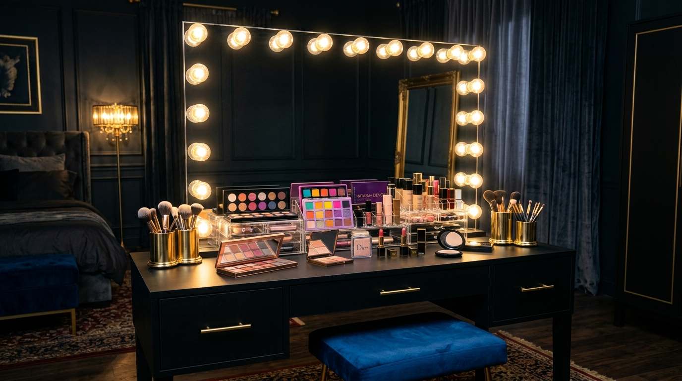 Hollywood Glam Vanity