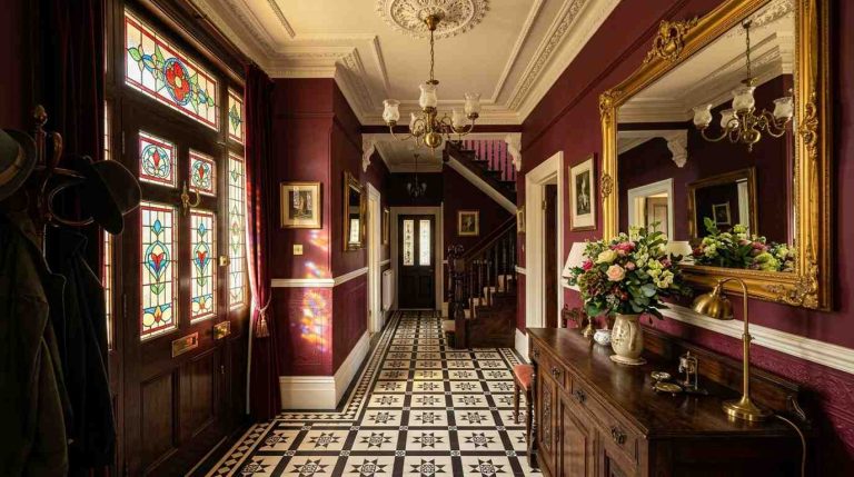 Victorian Hallway Beautiful