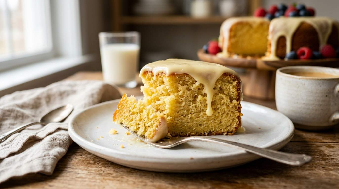  CONDENSED MILK CAKE