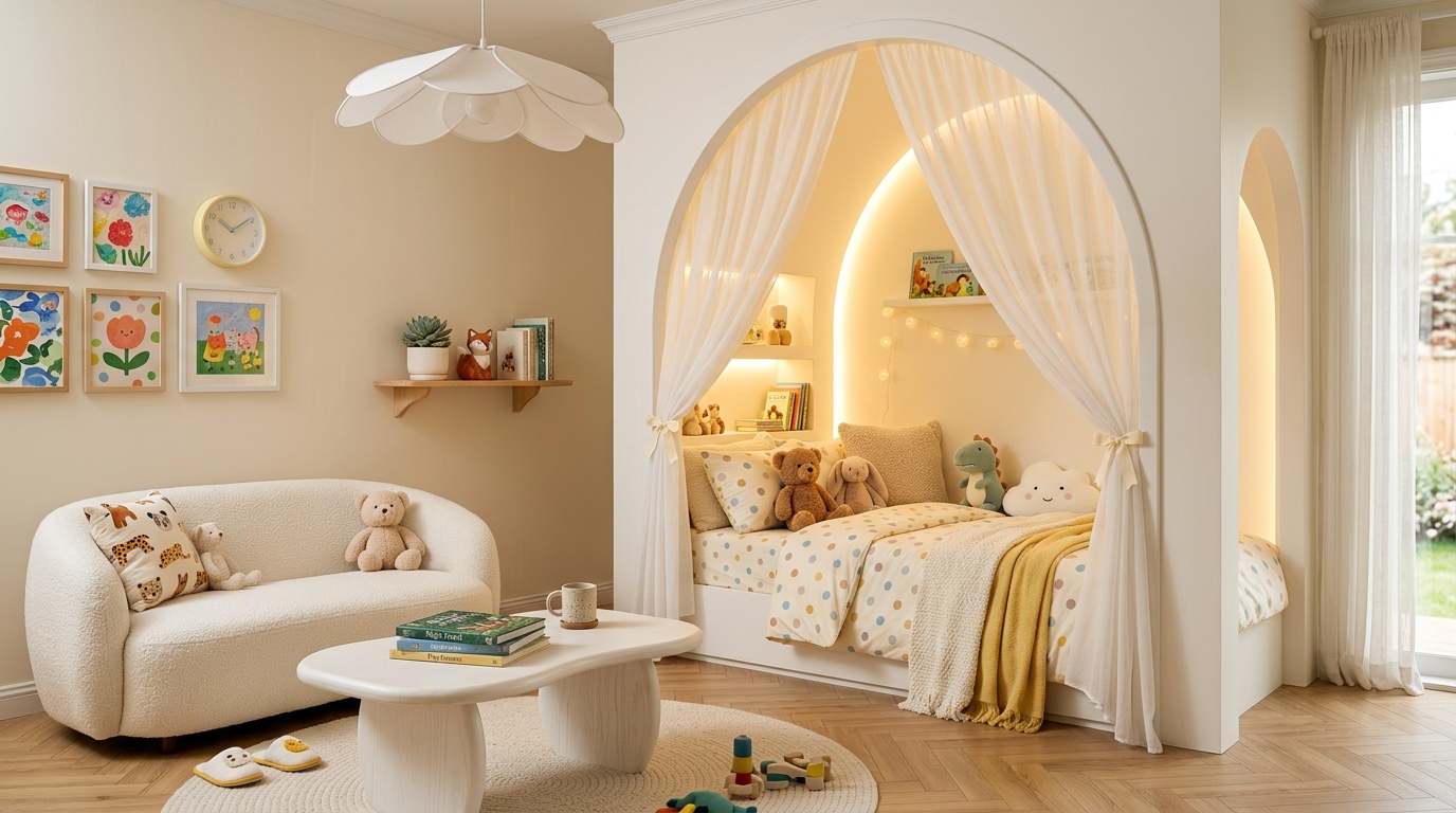 The Korean Aesthetic Dream Room
