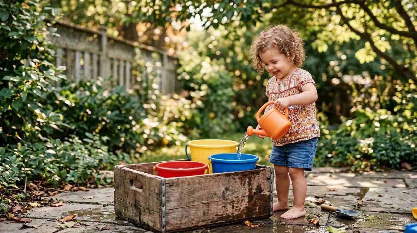 PVC Pipe Water Table 