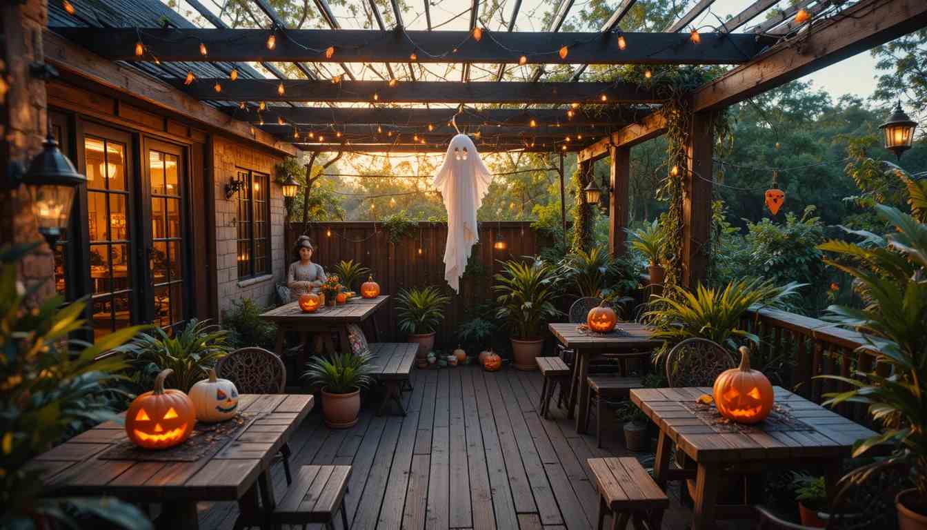 DECORATE SUMMERWEEN And Summer Halloween
