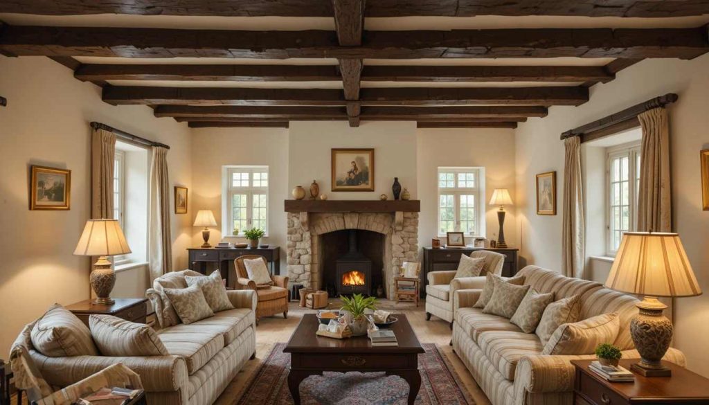 design modern English Cottage house