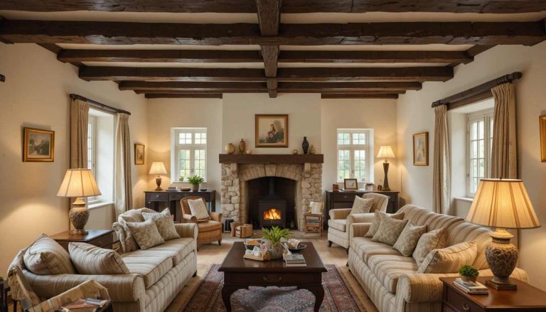 design modern English Cottage house