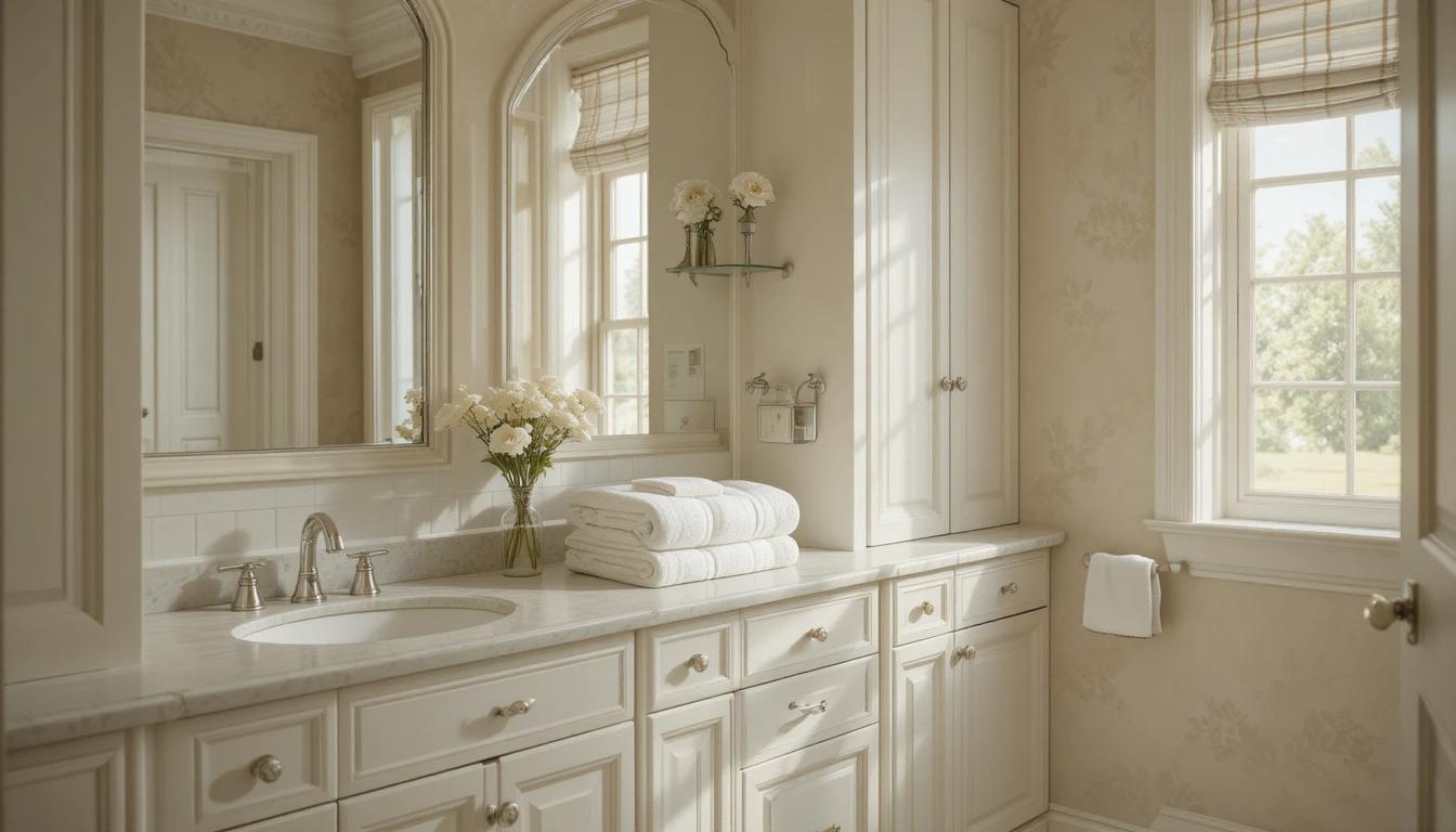 Master the Warm, Classic White Palette