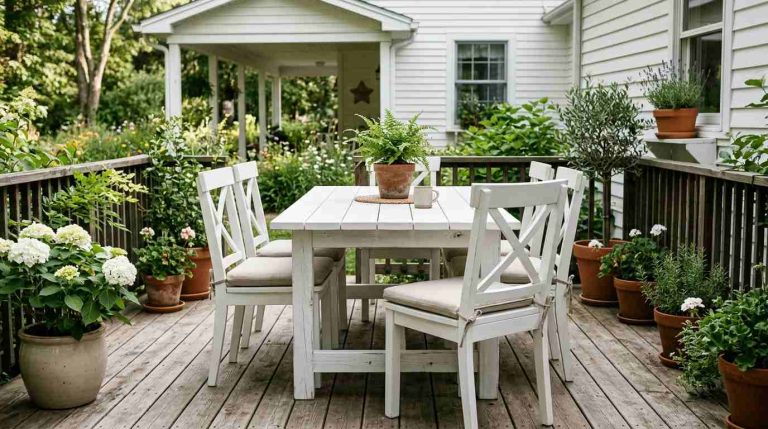 Paint Outdoor Wood Furniture