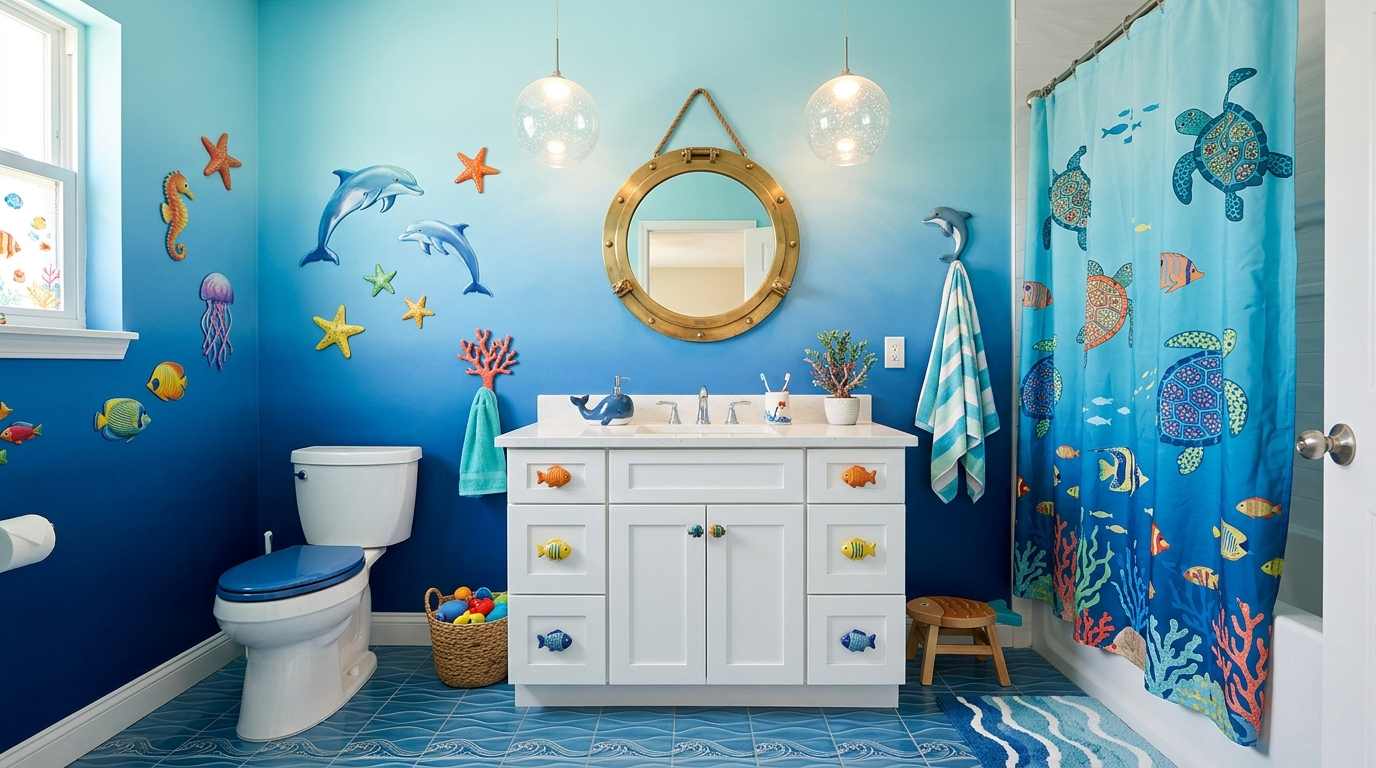 Underwater Ocean Adventure Theme
