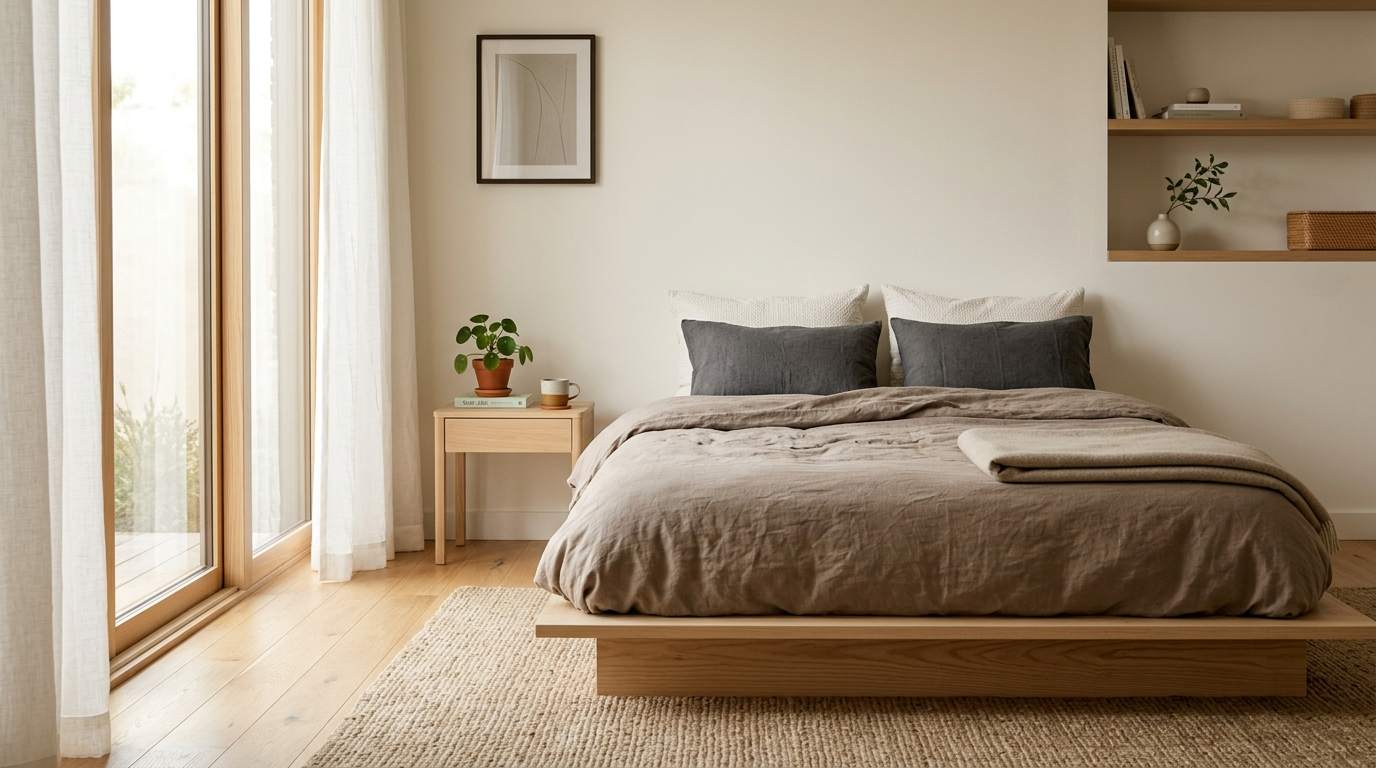 Japanese Apartment for Small Spaces