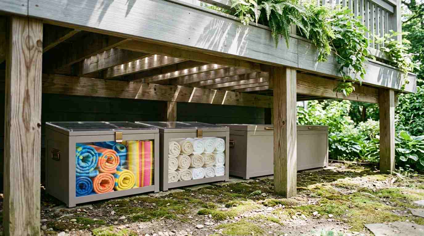 Under-Deck Storage