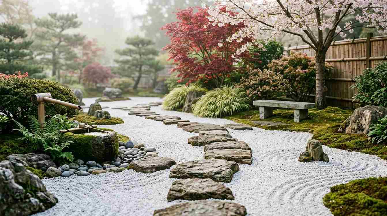 Zen Meditation Garden