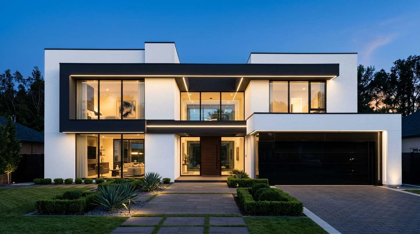 Modern Geometric Black