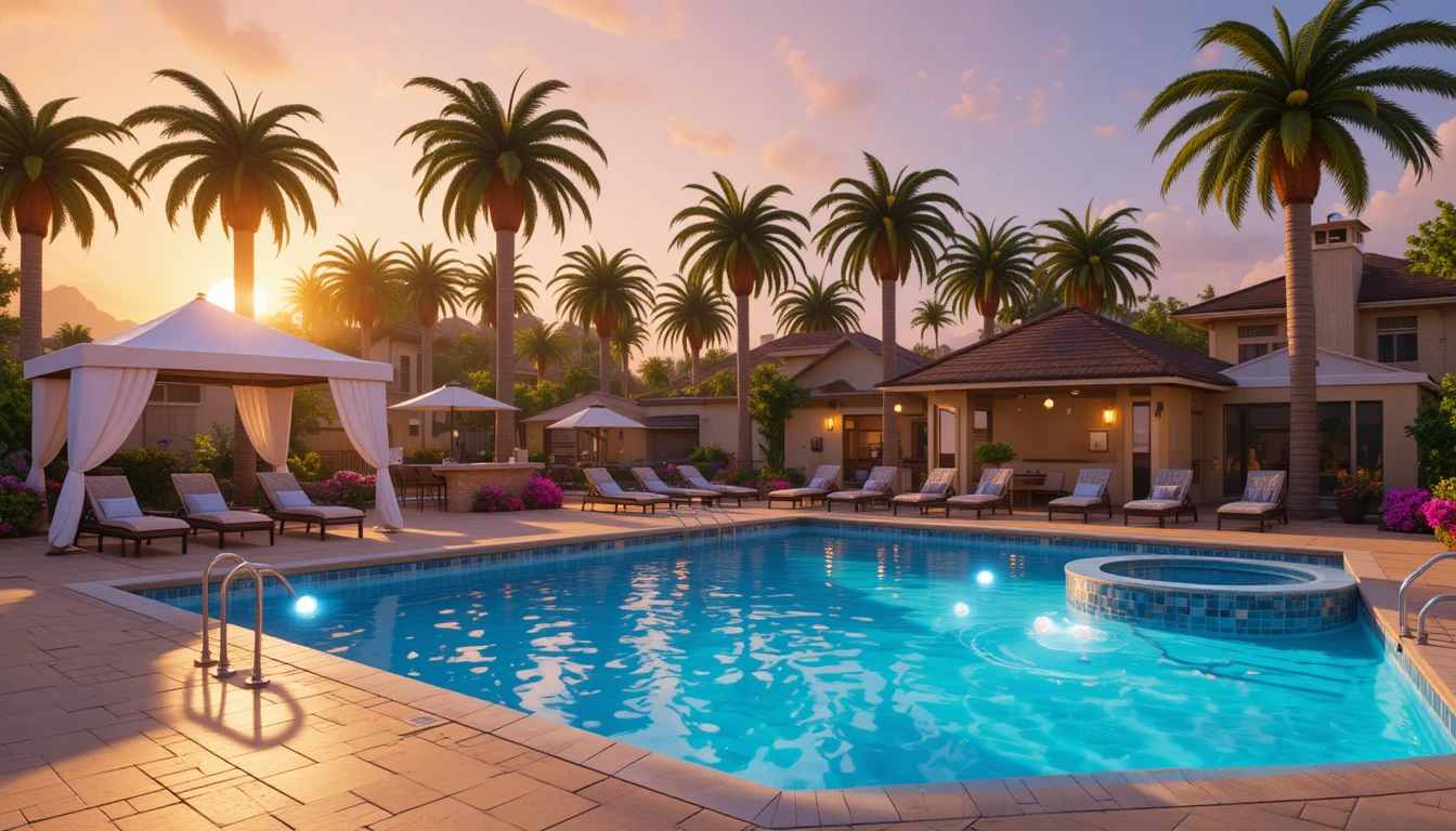 Luxury Resort-Style Pool Oasis