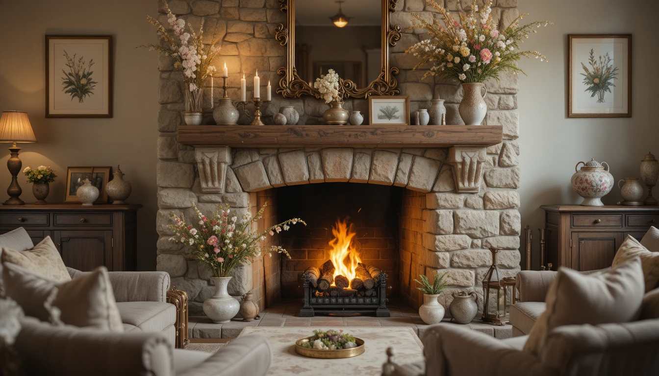  Stone Fireplace as a Design