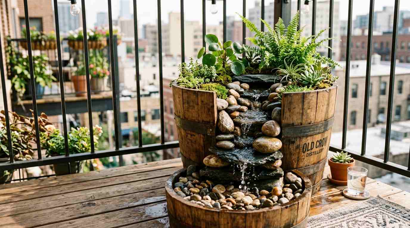 Container Waterfall 