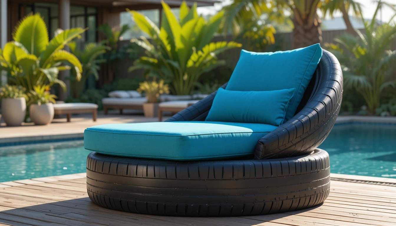 Tire Lounge Chair