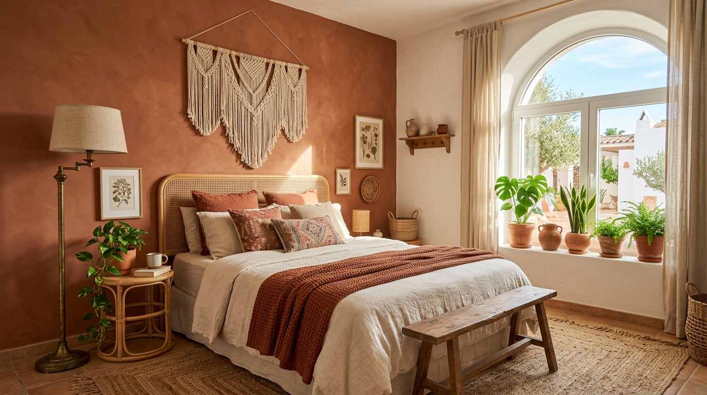 Terracotta with Warm White