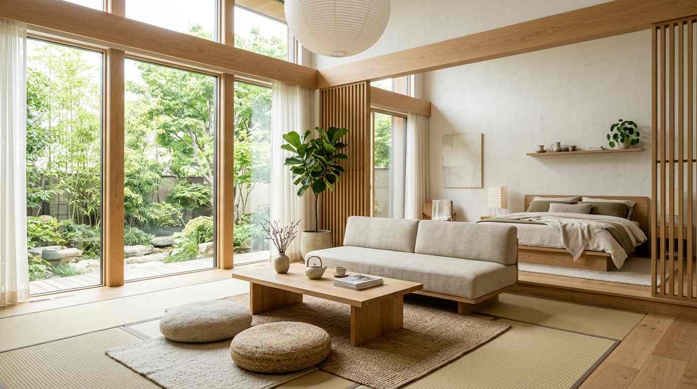 Invest in low-profile furniture