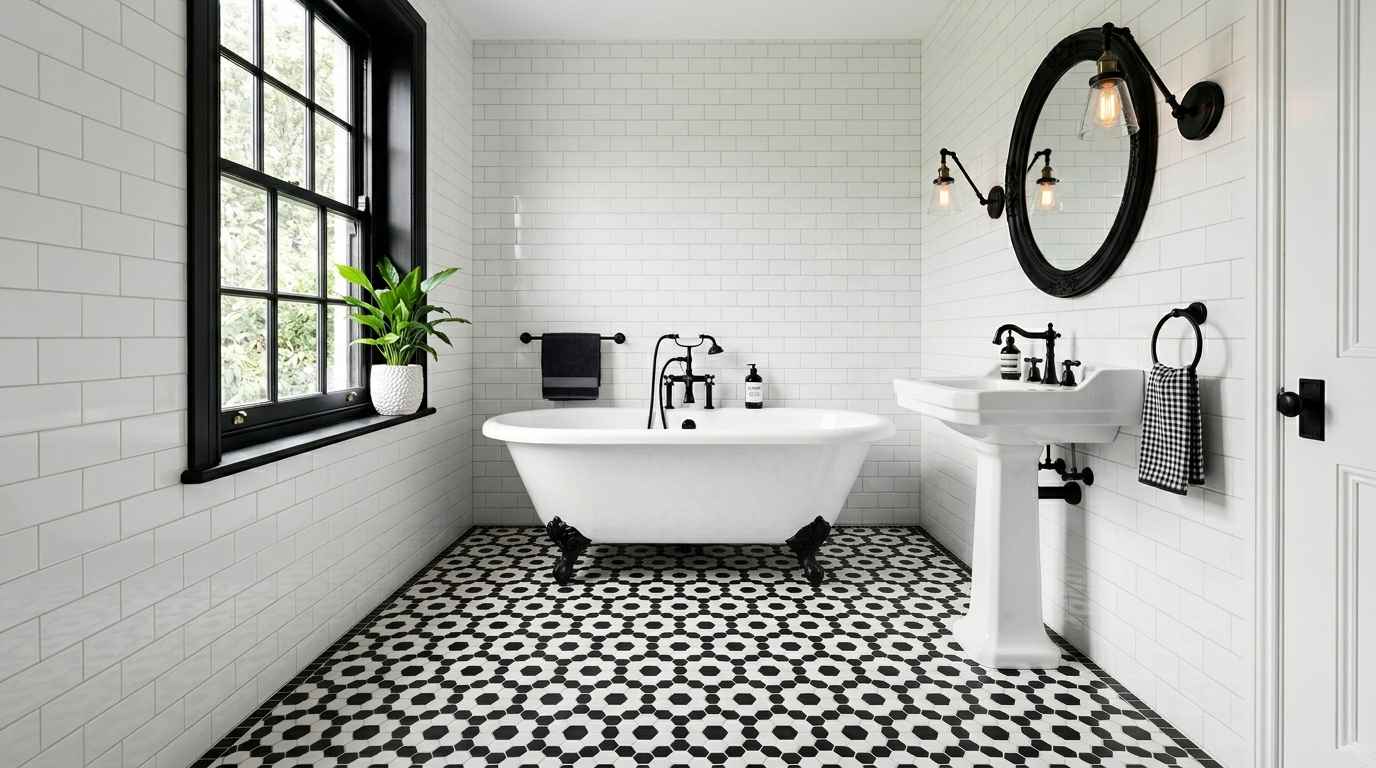 Classic Black & White Monochrome