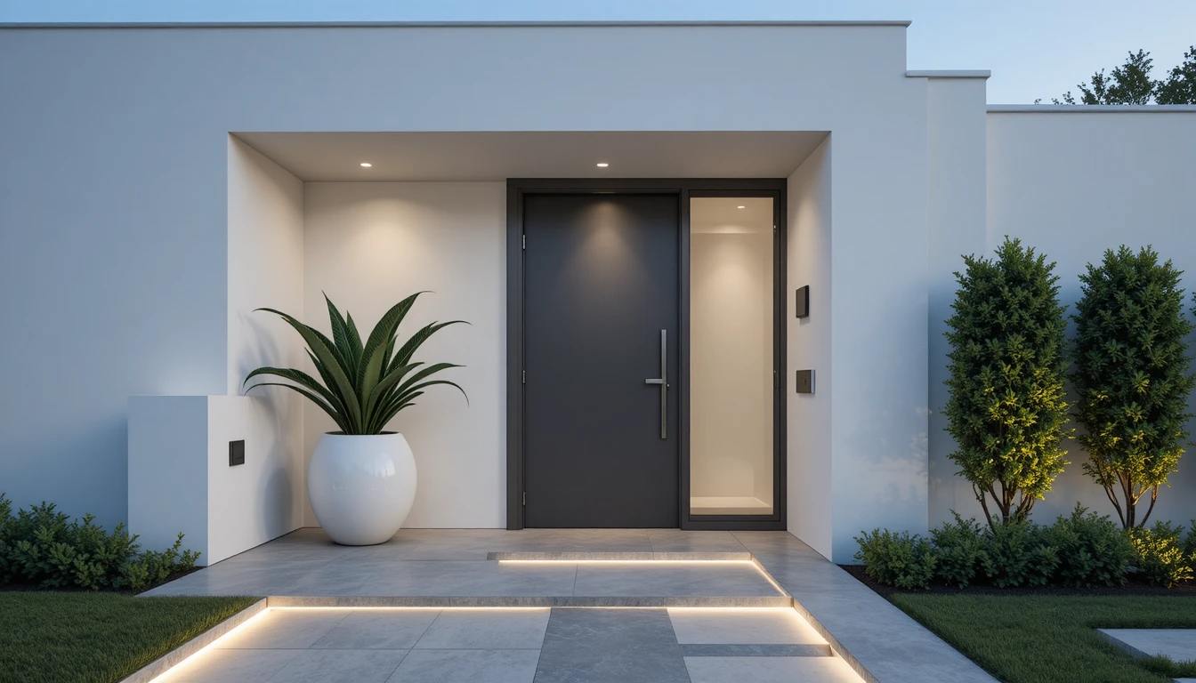  Modern Minimalist Front Entrance