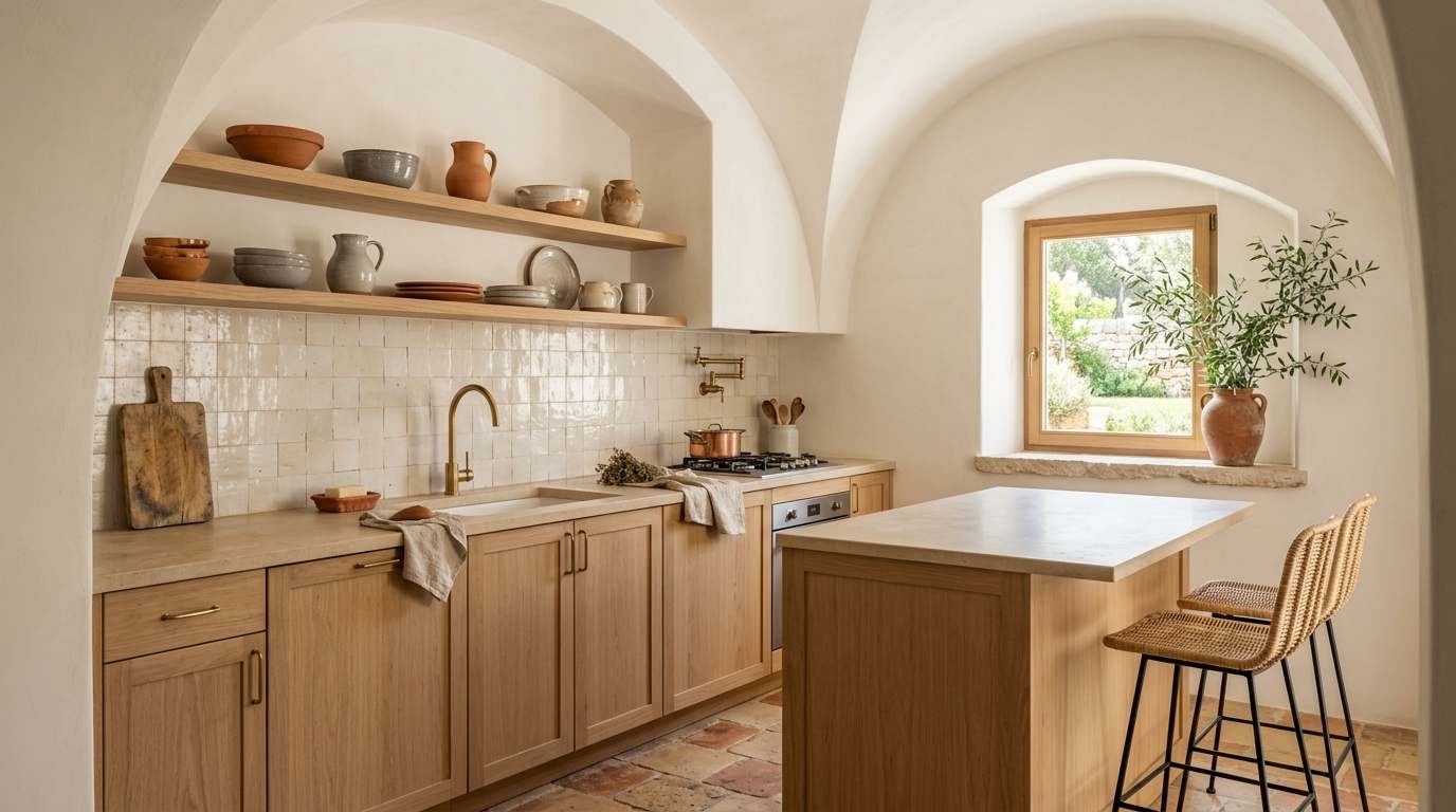  Mediterranean Arch with 