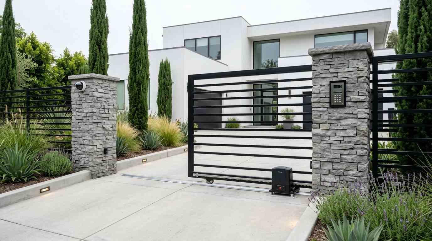 Automatic Driveway Gate