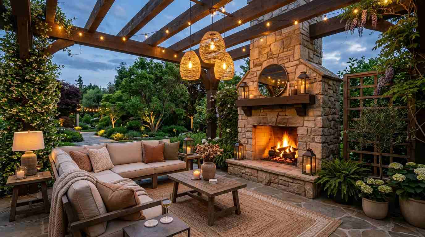 Outdoor Living Room