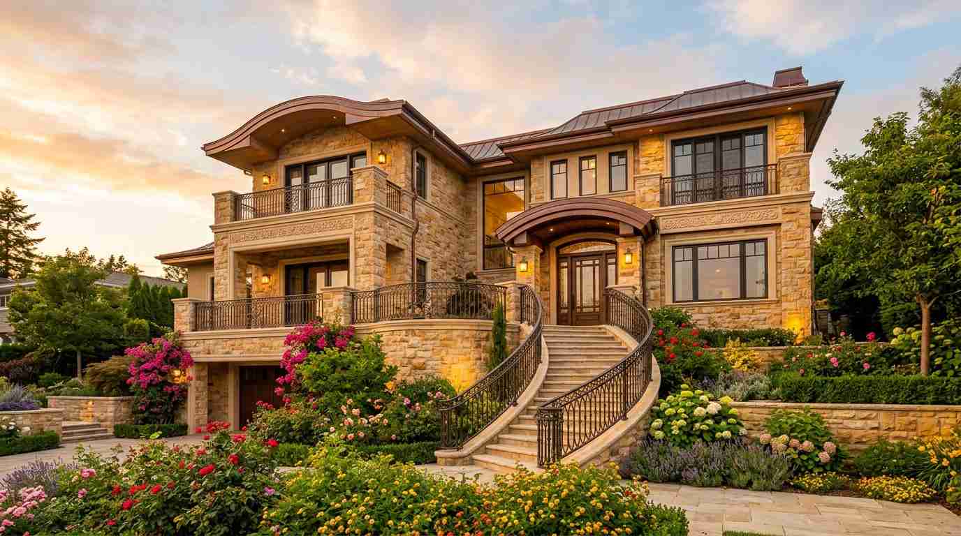 Elegant Stone & Contemporary Fusion