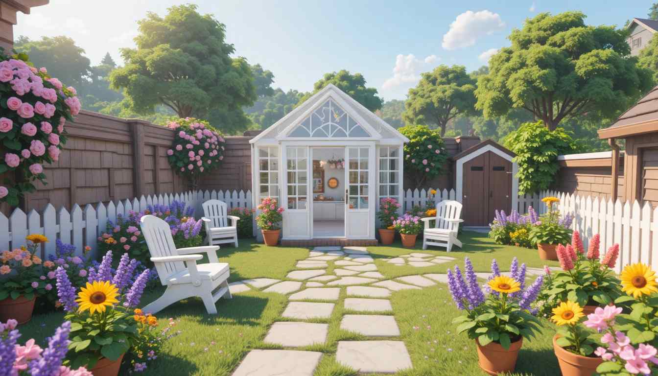 Cozy Cottage Garden