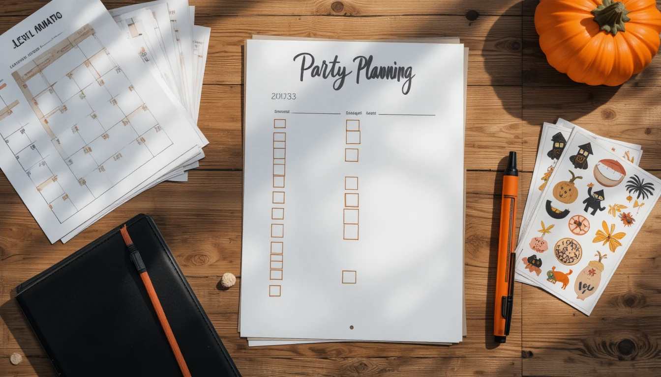Checklist to Plan