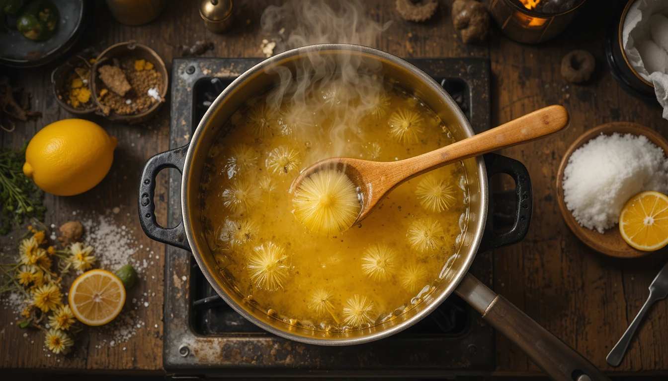 Dandelion Jelly Recipe