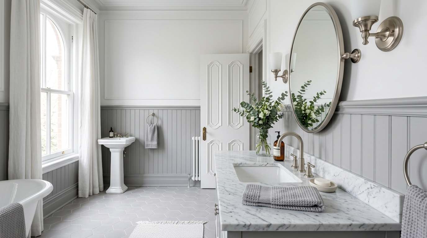 Soft Gray Elegance