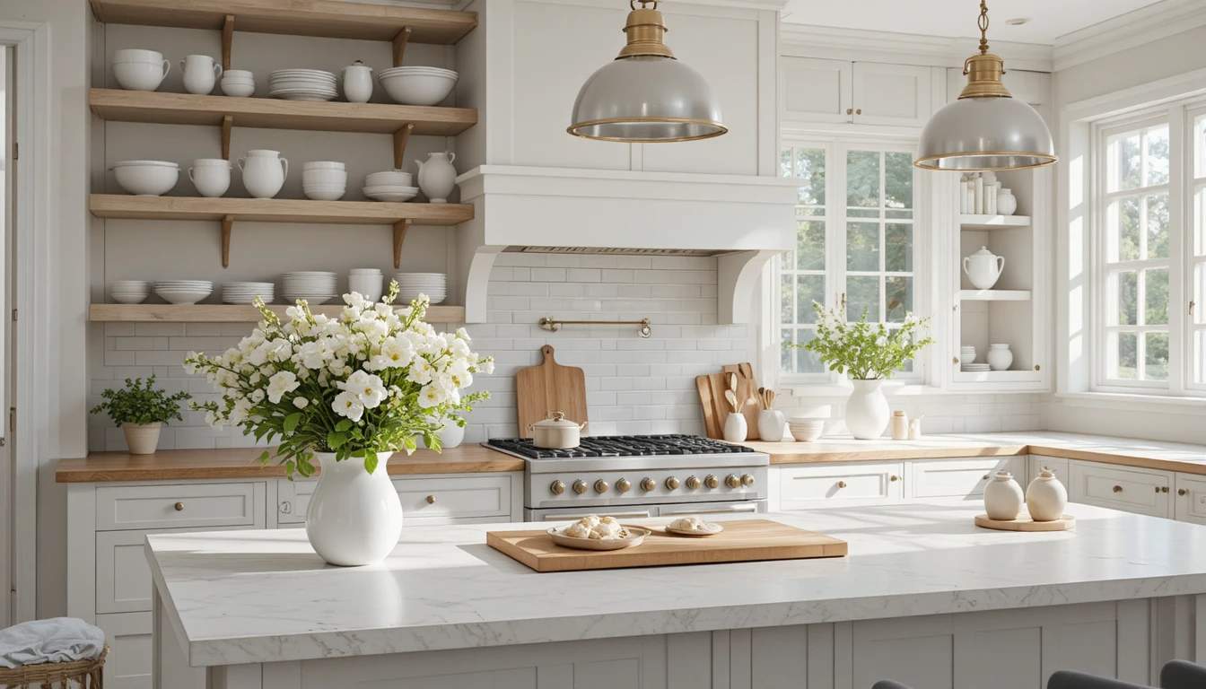 Nancy Meyers Kitchen 